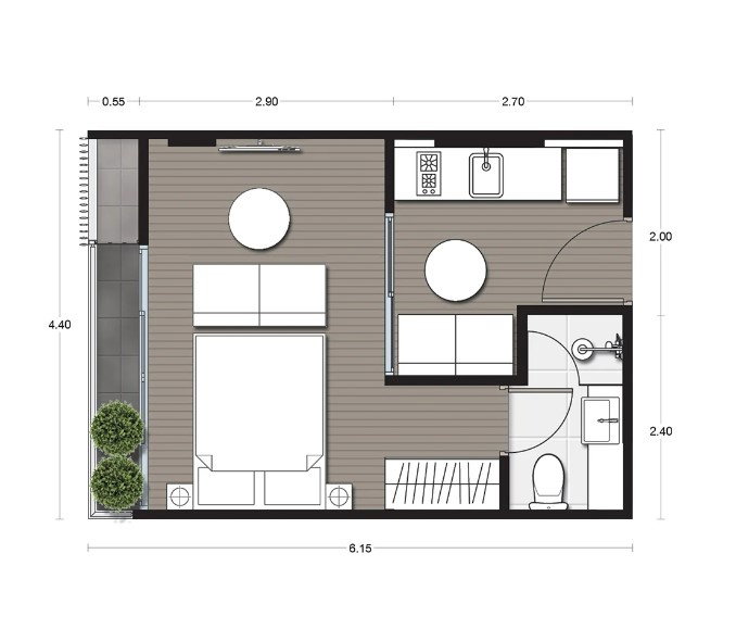 รูปภาพ1 Bedroom