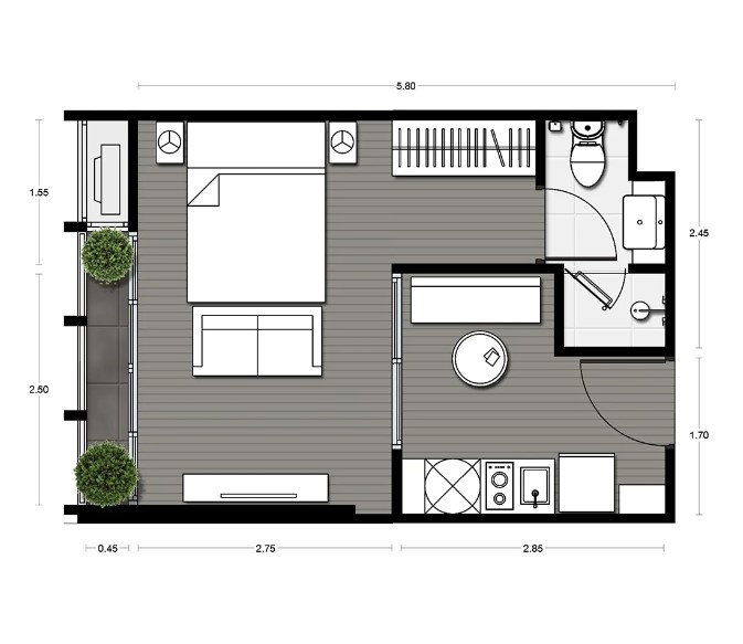 รูปภาพ1 Bedroom