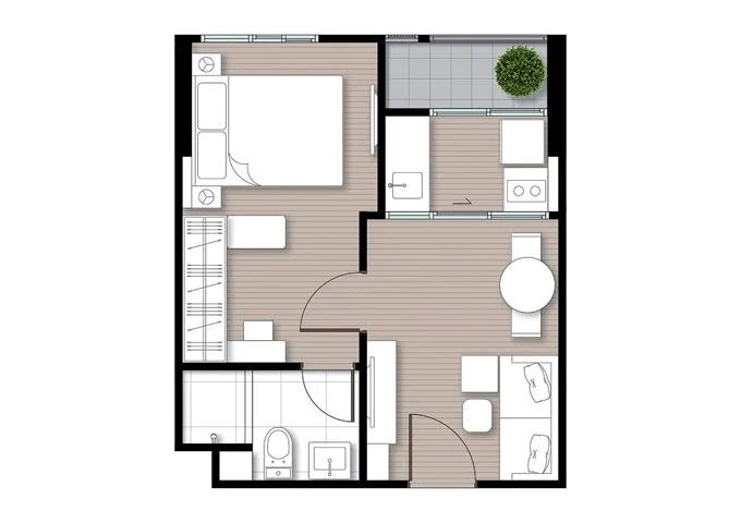 รูปภาพ1 Bedroom