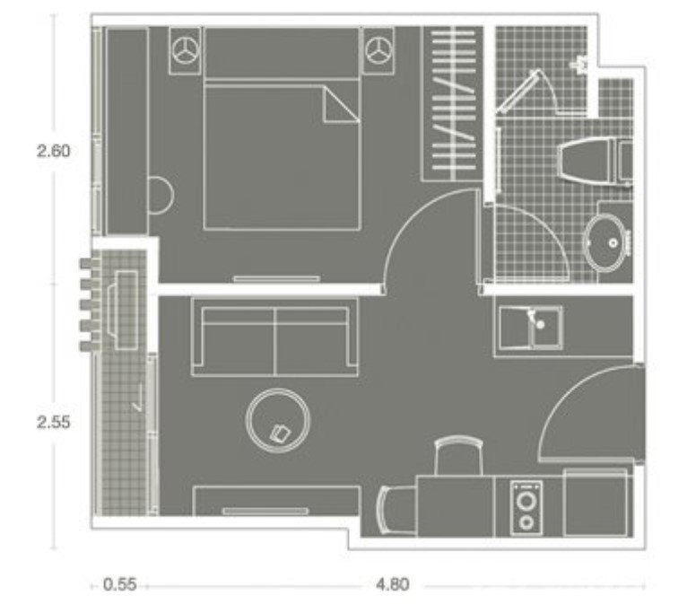 รูปภาพ1 Bedroom