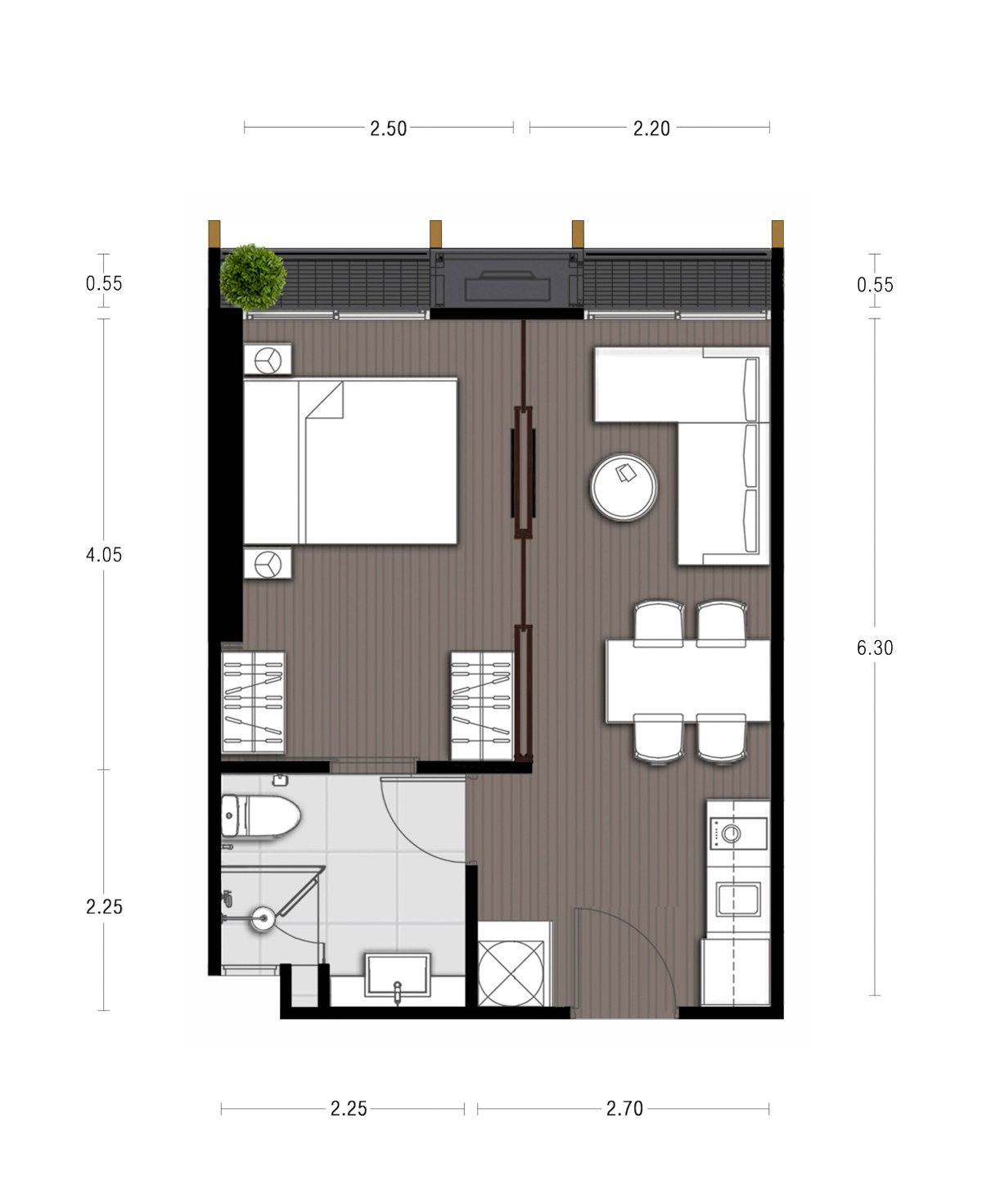 รูปภาพ1 Bedroom