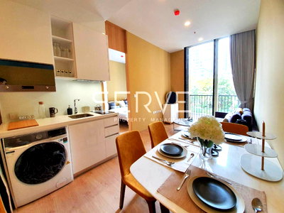 Condos for sale : 🔥New Price 7.2MB (All in)🔥 1 Bed Homey Style Good Location in Asoke area Close to BTS Asok & MRT Sukhumvit at New Condo Noble BE19 / Condo For Sale