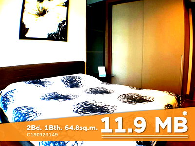 Condos for sale : 🔥Hot Price! 2 Beds 1 Bath with Bathtub Large room Cozy & Homey Style Next to BTS Thong Lo at Noble Remix / For Sale