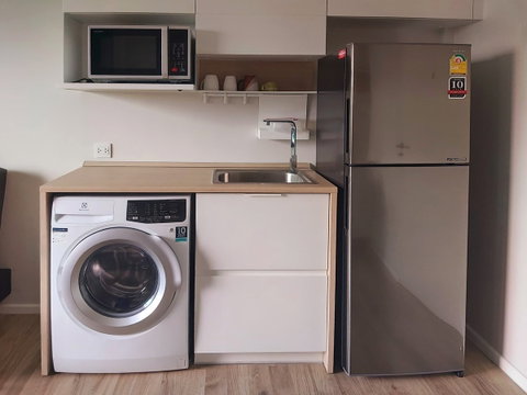 🥳[Rent-RAR2206915] EASE 2 Rama 2. Tower A, Fl.3 *Washing Machine *Inclusive of Internet Wi-Fi 💚Line id: @thefirstagent**