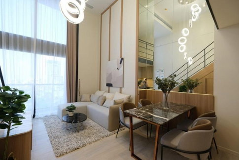 ให้เช่าคอนโด The Lofts Silom เดอะ ลอฟท์ สีลม ห้อง Duplex บิวท์อินสวย เฟอร์ครบพร้อมอยู่ Fully Furnished Line ID: @ppagent