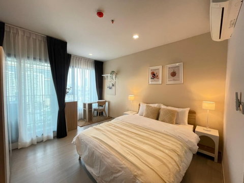 ให้เช่าคอนโด Life Asoke-Rama 9 ห้องใหม่ พร้อมรับผู้เช่าท่านแรก