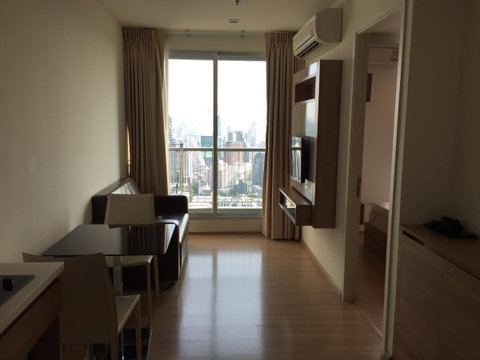 Condo For rent Rhythm Phahol - Ari 36sqm. 1bedoom Fully Furnished Line ID: @ppagent