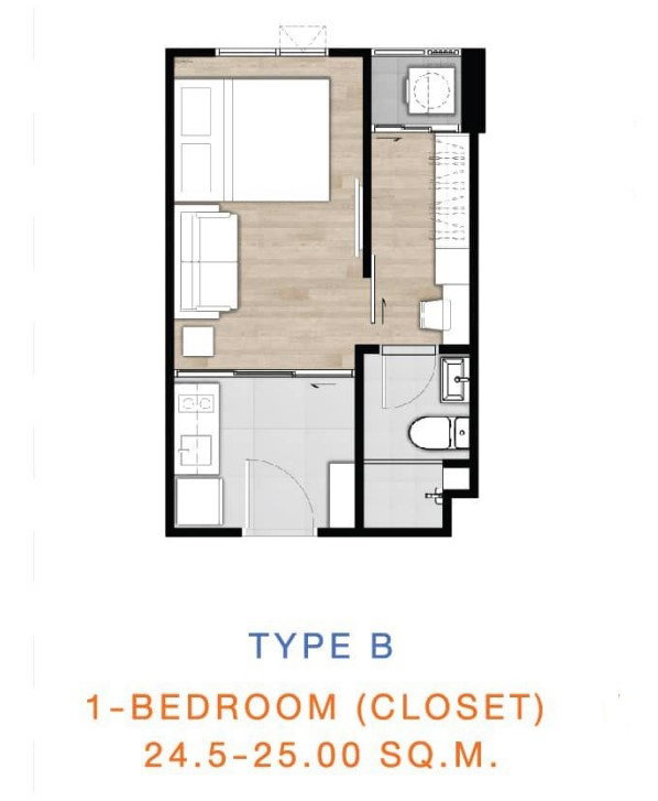 รูปภาพ1 Bedroom (CLOSET)