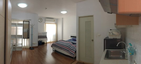 รูปภาพ G 6812🚨 中国客户，请加微信。(在联系方式的旁边) For rent Chateau in Town Ratchada 13 Line❤️💜@condopremium💜❤️Ready to move in ⬛🟨 📞 065 695 3645🟨⬛
