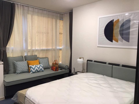 ให้เช่าคอนโด XT HUAIKWANG (เอ็กซ์ที ห้วยขวาง) เฟอร์ครบพร้อมอยู่ Fully Furnished Line ID: @ppagent