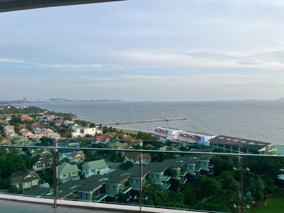 รูป คอนโด 🌅  🌅  🌅  คาซาลูน่า พาราดิโซ คอนโด บางแสน 94ตรม. 2ห้องนอนอาคารA วิวทะเล มีเครื่องซักผ้า อ่างอาบน้ำ 3 และ8🌅  🌅  🌅   - รูปที่ 40/42