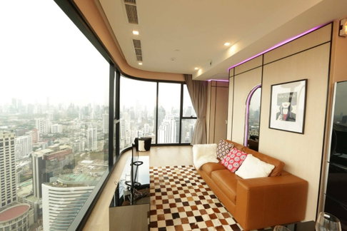 for rent Ashton asoke. 3bed 100sqm. Line id: @pfagent