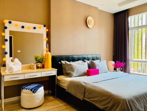 คอนโด 2 ห้องนอนให้เช่า ในโครงการ CBP