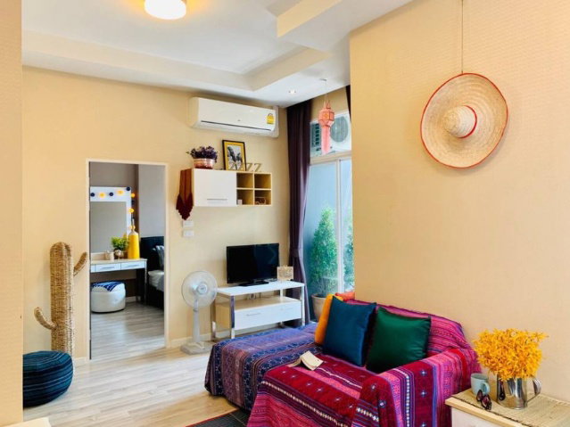 รูป คอนโด 2 ห้องนอนให้เช่า ในโครงการ CBP - รูปที่ 5/12