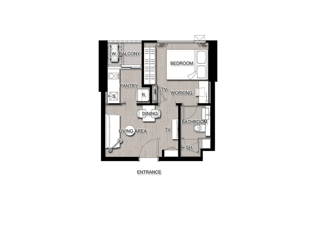 รูปภาพ1 Bedroom