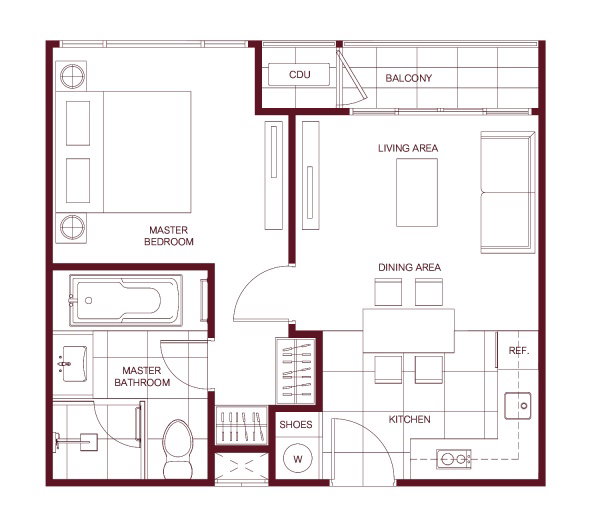 รูปภาพ1 Bedroom