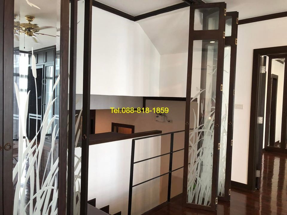 รูป  ให้เช่า คอนโดตึกช้าง118 ตรม.ห้องDuplex Tel.0999983897 - รูปที่ 12/17