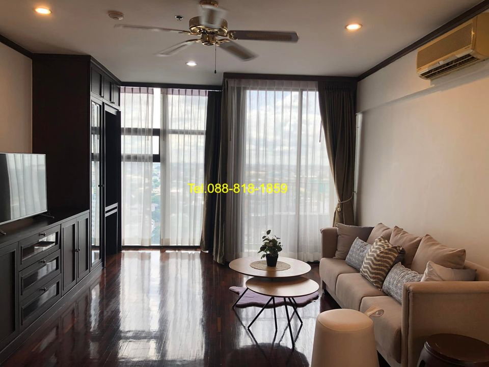 รูป  ให้เช่า คอนโดตึกช้าง118 ตรม.ห้องDuplex Tel.0999983897 - รูปที่ 1/17