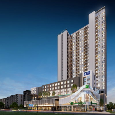รูป The Hampton Suites Rayong - รูปที่ 1/8