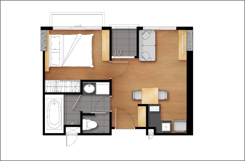 รูปภาพ1 Bedroom