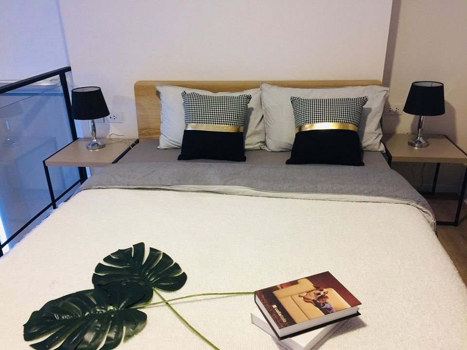picture Condo For rent Siamese Sukhumvit 87, Duplex type, Fully Furnished, Line ID: @ppagent - 7/9