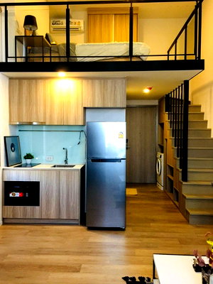 คอนโดให้เช่า : ให้เช่าคอนโด Siamese Sukhumvit 87 ไซมิส สุขุมวิท 87, ห้องDuplex แต่งสวย เฟอร์ครบพร้อมอยู่**Line ID: @ppagent