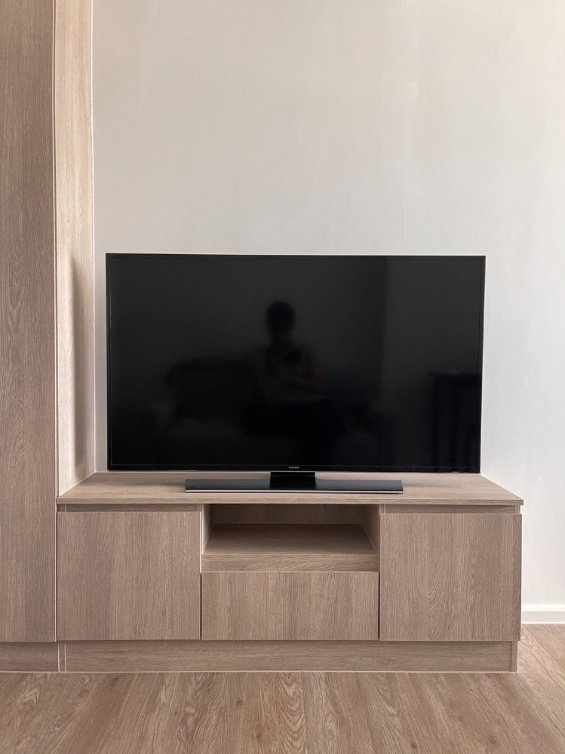 รูป ให้เช่าคอนโด Modiz Sukhumwit 50 ห้อง 1 bedroom exclusive แต่งสวย เฟอร์ครบพร้อมอยู่ Line ID: @ppagent - รูปที่ 4/8