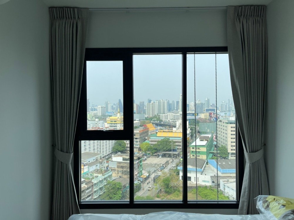 รูป ให้เช่าคอนโด Modiz Sukhumwit 50 ห้อง 1 bedroom exclusive แต่งสวย เฟอร์ครบพร้อมอยู่ Line ID: @ppagent - รูปที่ 3/8