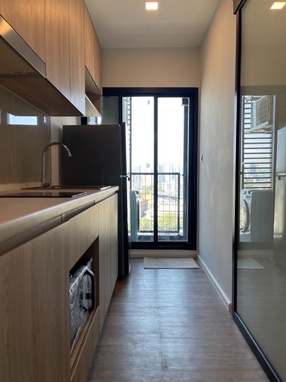 รูป ให้เช่าคอนโด Modiz Sukhumwit 50 ห้อง 1 bedroom exclusive แต่งสวย เฟอร์ครบพร้อมอยู่ Line ID: @ppagent - รูปที่ 6/8