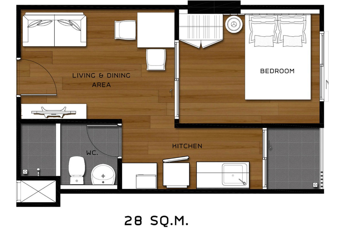 รูปภาพ1 Bedroom