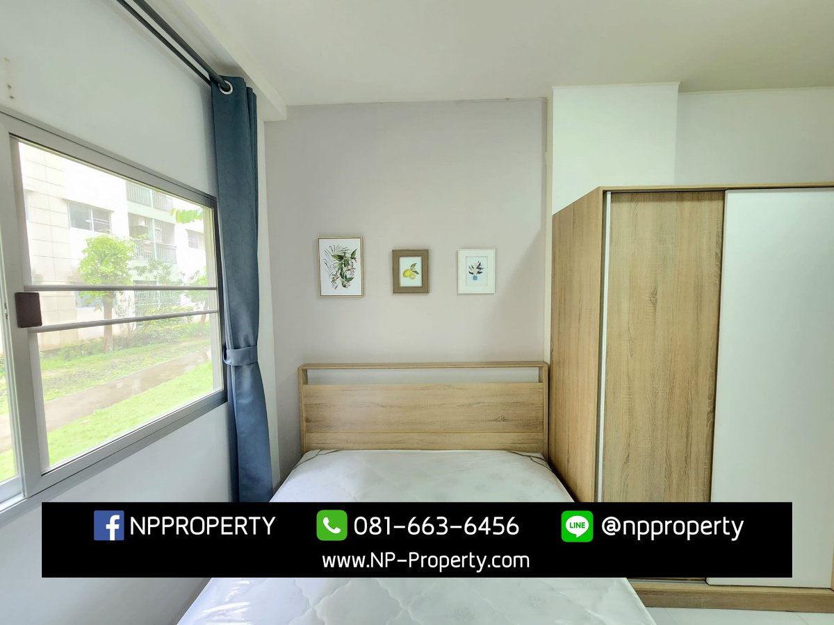 รูป ให้เช่าห้องสวยชั้น 1 ลมเย็น พื้นกระเบื้อง ใกล้อาคารจอดรถ - รูปที่ 8/13