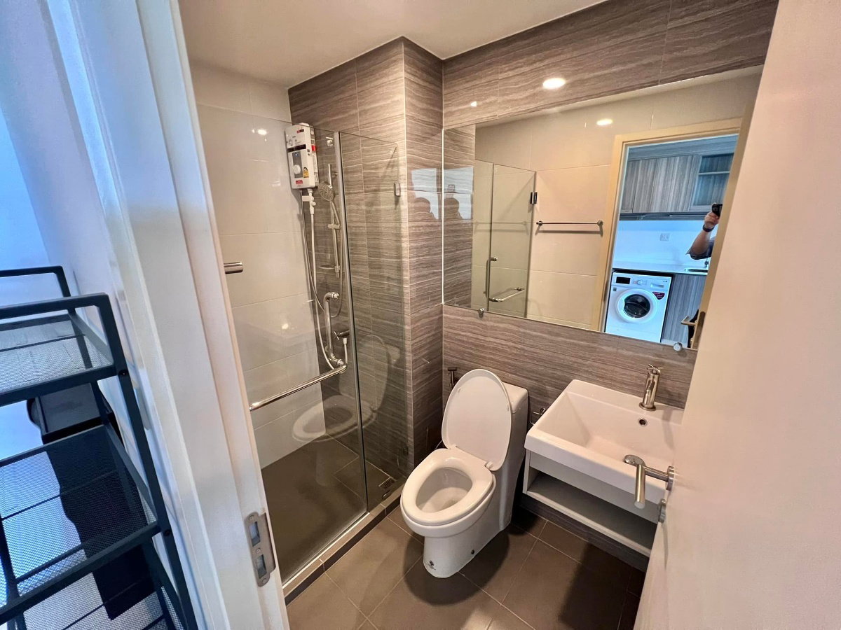 รูป WP3254 คอนโดให้เช่า Knightsbridge Phaholyothin - Interchange ห้องสวย เฟอร์ครบ มีเครื่องซักผ้า ราคาพิเศษ  - รูปที่ 14/14