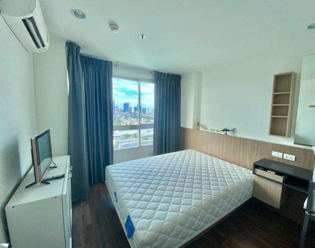 WP3257 Condo for rent U Delight Ratchavibha, beautiful room, fully furnished, ready to move in, special price