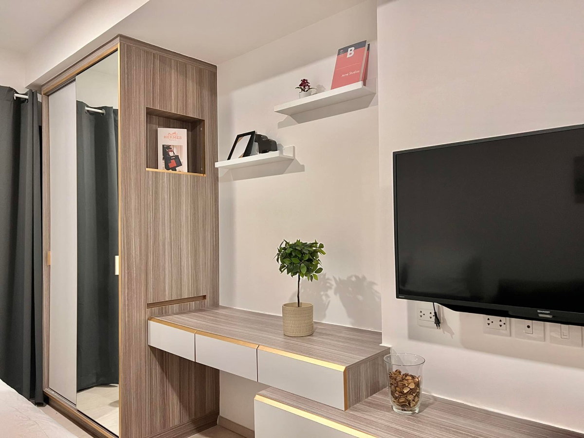รูป WP3254 คอนโดให้เช่า Knightsbridge Phaholyothin - Interchange ห้องสวย เฟอร์ครบ มีเครื่องซักผ้า ราคาพิเศษ  - รูปที่ 7/14