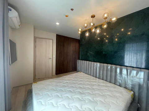 S12-0389 Condo for rent, Life One Wireless, Wireless Road, new room, first hand, beautiful decoration, ready to move in