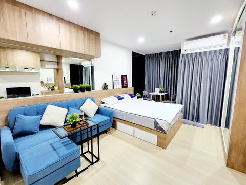 ให้เช่าคอนโด ศุภาลัย เวอเรนด้า สุขุมวิท 117 (Supalai Veranda Sukhumvit117) นัดชมห้อง 🟥LINE : @propertybkk2