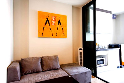 คอนโดให้เช่า : The Base Pattaya  Condo For Rent 