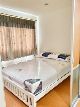 5500/เดือน ถูกที่สุดในโครงการ ให้เช่า คอนโด ลุมพินี คอนโดทาวน์ นิด้า-เสรีไทย เฟส 2