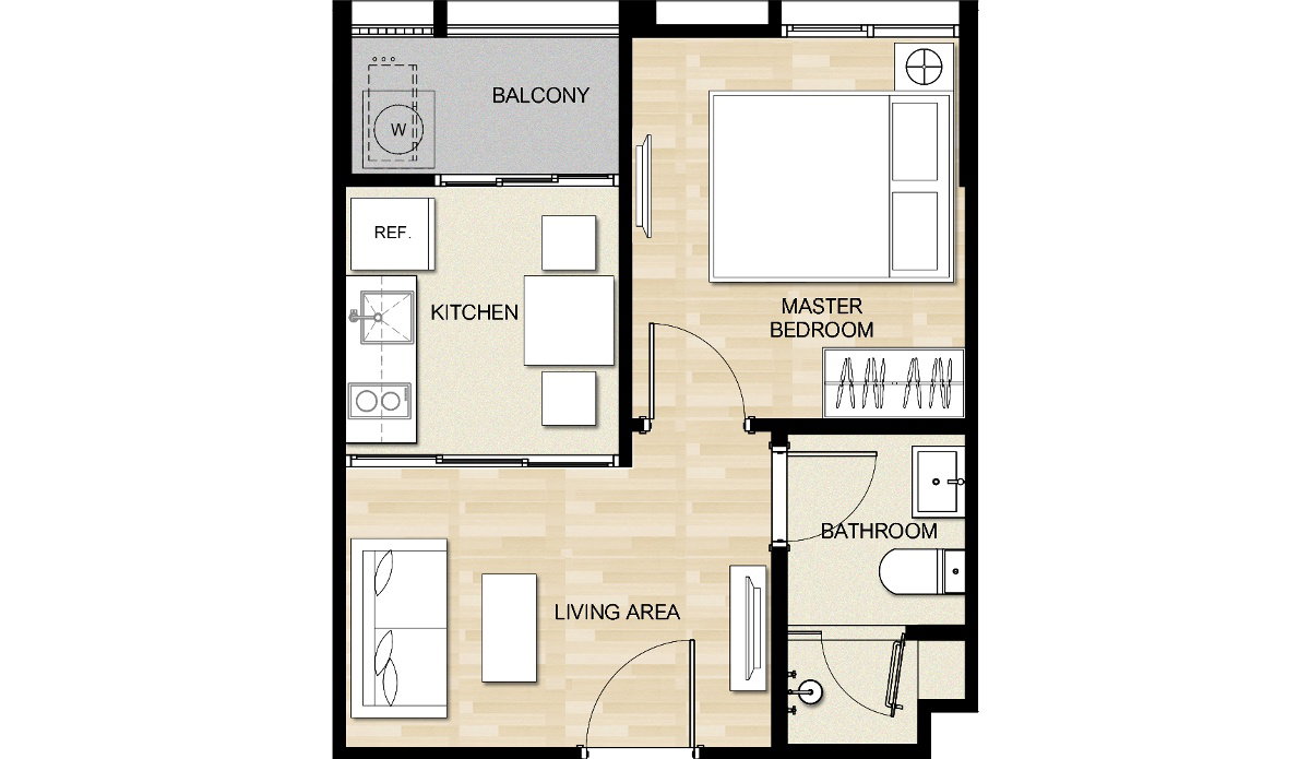 รูปภาพ1 Bedroom