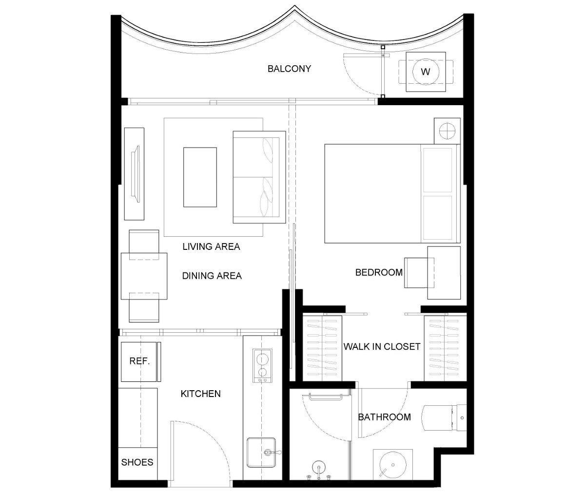 รูปภาพ1 Bedroom 1 Bathroom