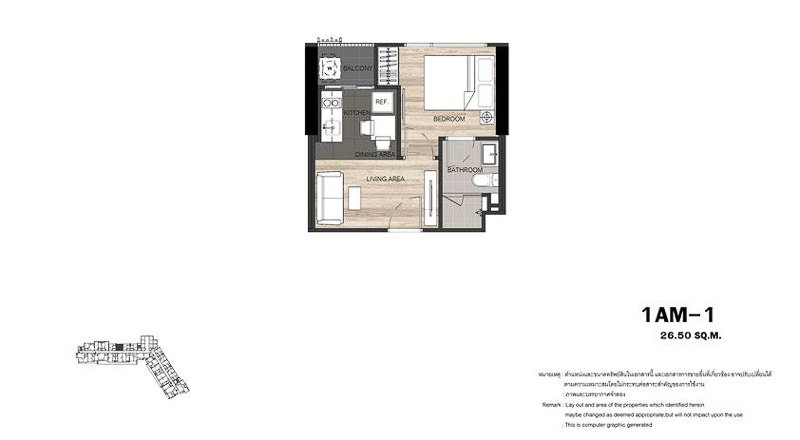 รูปภาพ1 Bedroom