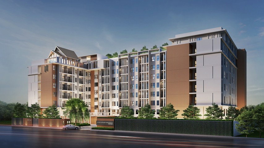 รูป Ocean Grand Residence Mittraphap - Khon Kaen - รูปที่ 1/9