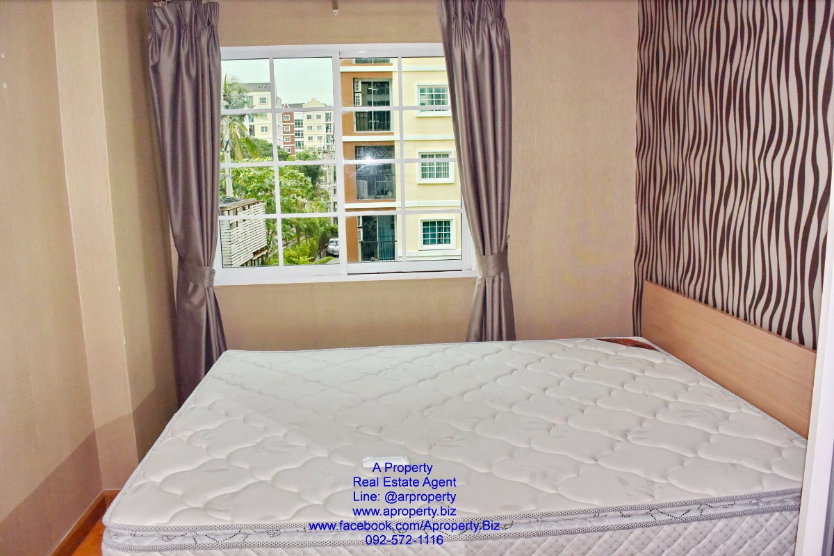รูป ขายคอนโดทิวลิปอ้อมน้อย ห้องมุม อาคาร G1 2 ห้องนอน  - รูปที่ 7/14
