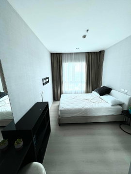 T1302 Condo for rent Life Ratchadapisek, beautiful room, fully furnished, special price