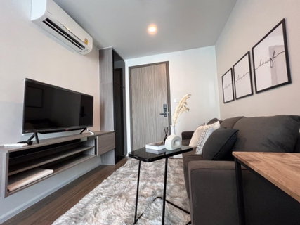 รูปภาพ ให้เช่าคอนโด The Origin Ratchada Ladprao ใกล้ MRT ลาดพร้าว ห้องสวย เฟอร์ครบพร้อมอยู่**เครื่องซักผ้า Line ID: @ppagent