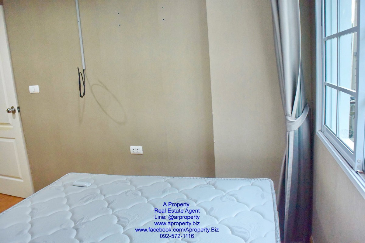 รูป ขายคอนโดทิวลิปอ้อมน้อย ห้องมุม อาคาร G1 2 ห้องนอน  - รูปที่ 10/14