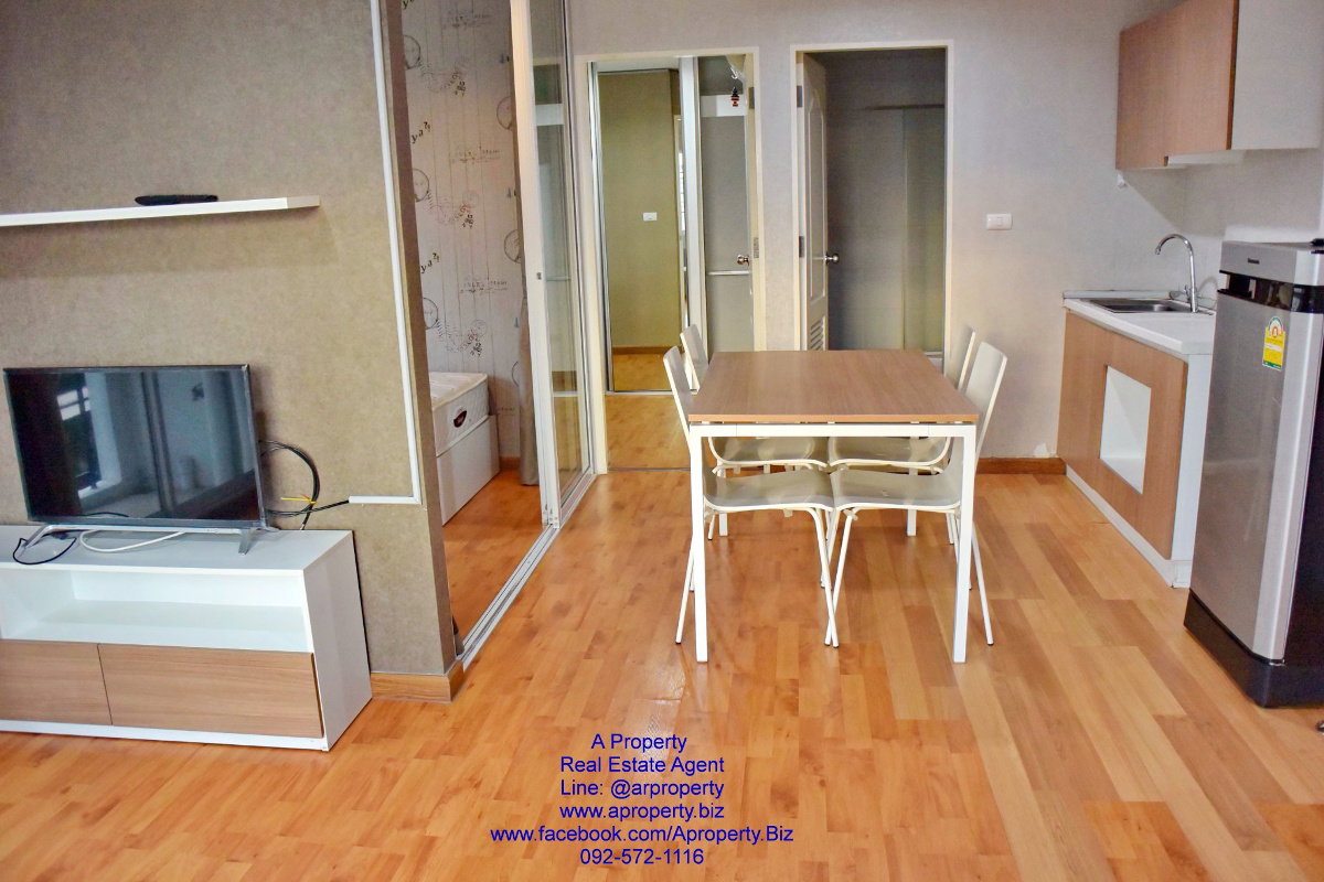รูป ขายคอนโดทิวลิปอ้อมน้อย ห้องมุม อาคาร G1 2 ห้องนอน  - รูปที่ 2/14