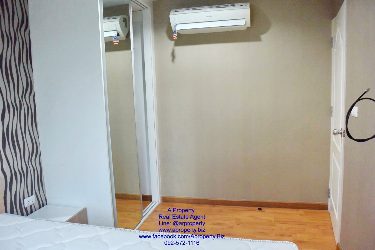 รูป ขายคอนโดทิวลิปอ้อมน้อย ห้องมุม อาคาร G1 2 ห้องนอน  - รูปที่ 8/14