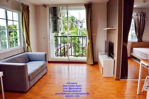 ขายคอนโดทิวลิปอ้อมน้อย ห้องมุม อาคาร G1 2 ห้องนอน