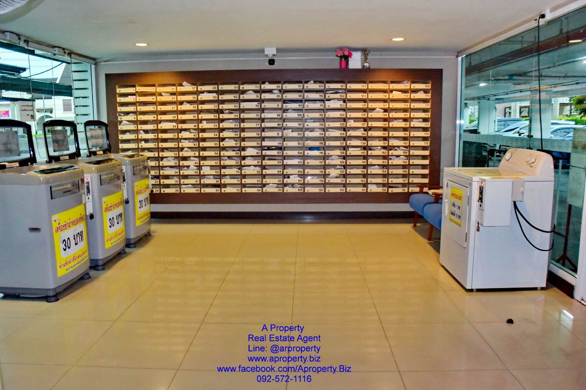 รูป ขายคอนโดทิวลิปอ้อมน้อย ห้องมุม อาคาร G1 2 ห้องนอน  - รูปที่ 14/14